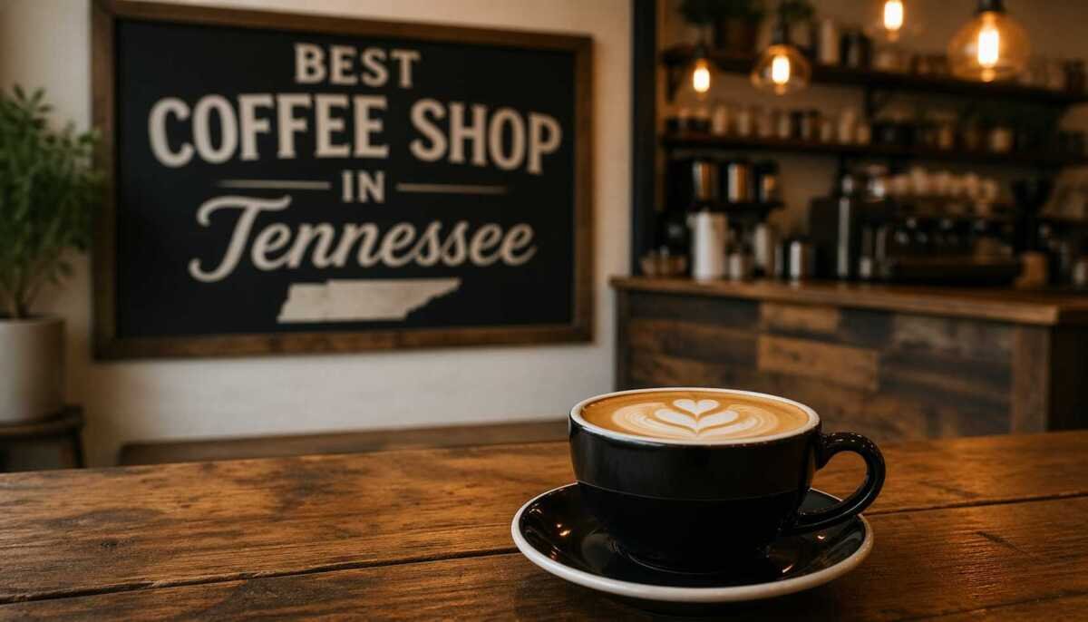 Best Coffee Shops in Tennessee
