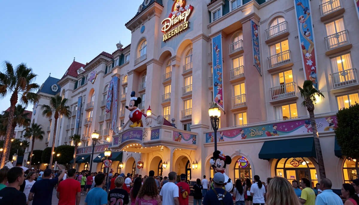 Best Disney Themed Hotels in Anaheim