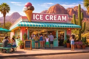 Best Ice Cream Shops in Arizona