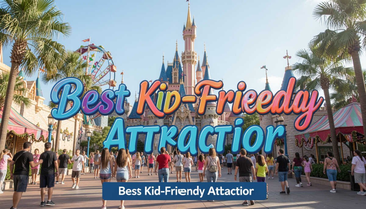 Best Kid Friendly Attractions in Orlando