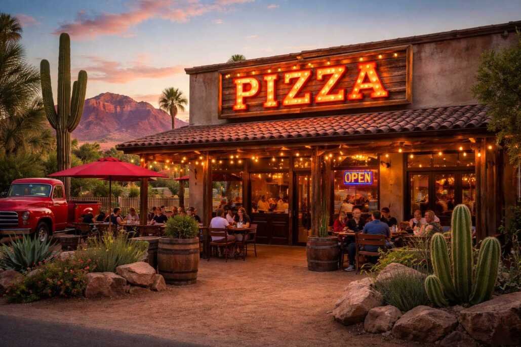 Best Pizza Places in Arizona