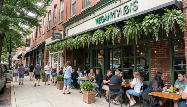 Best Vegetarian and Vegan Restaurants in Virginia