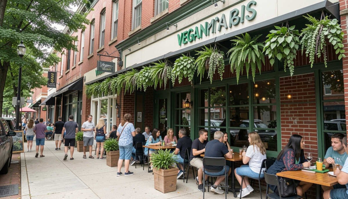 Best Vegetarian and Vegan Restaurants in Virginia