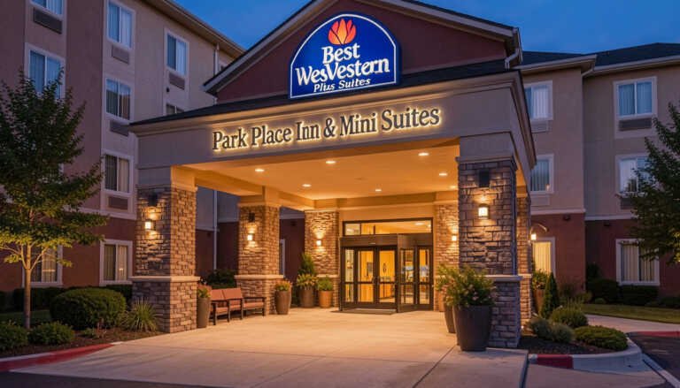 Best Western Plus Park Place Inn & Mini Suites
