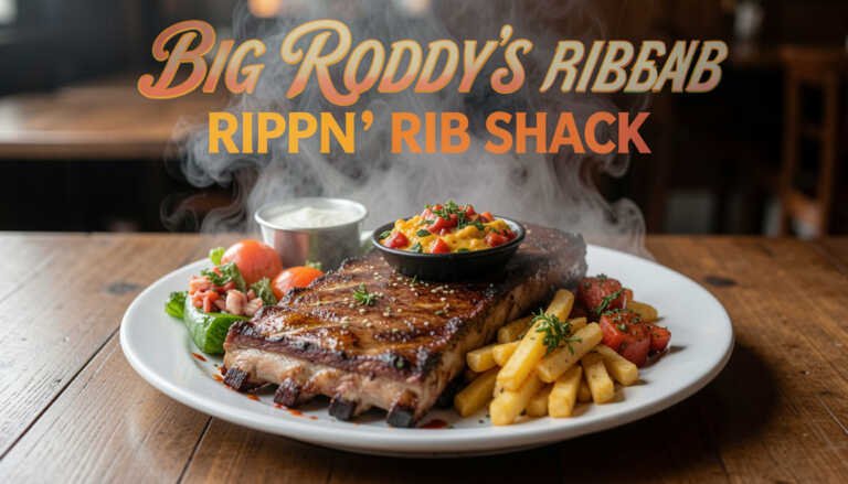 Big Roddy’s Rippin’ Rib Shack (Brisbane)