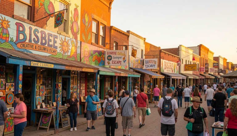 Bisbee – Creative & Colorful Escape