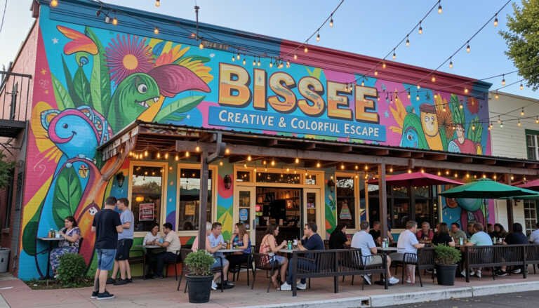 Bisbee – Creative & Colorful Escape