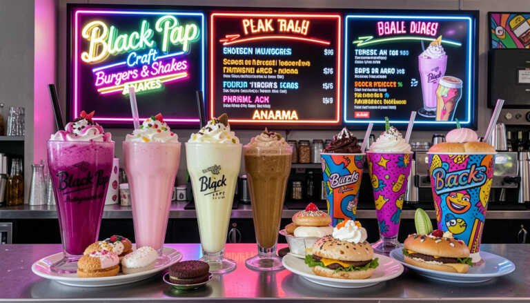 Black Tap Craft Burgers & Shakes Anaheim – Best Pop Art & Dessert Experience