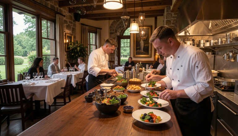 Blackberry Farm – Farm to Table at Its Finestb