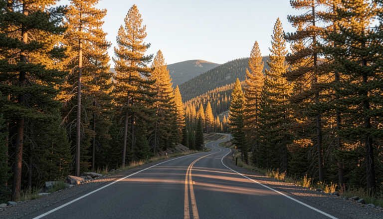 Blacktail Plateau Drive & Trail (Near West Entrance)
