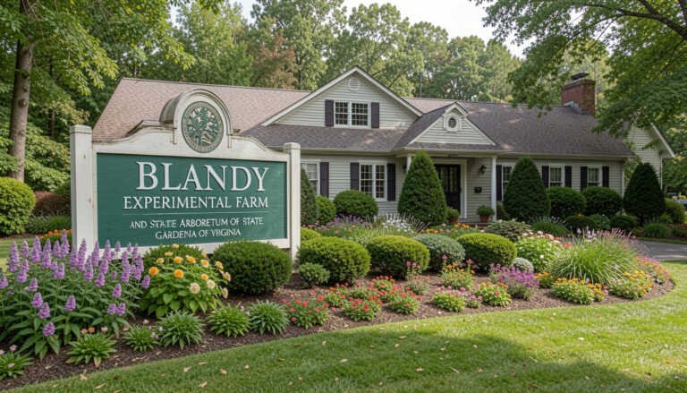 Blandy Experimental Farm and the State Arboretum of Virginia