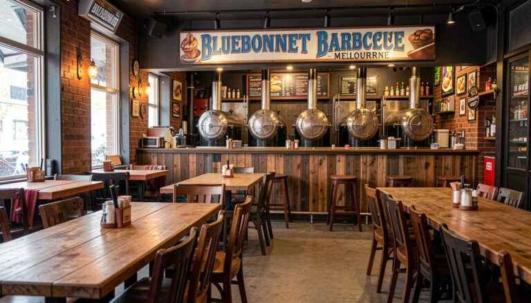 Bluebonnet Barbecue (Melbourne)