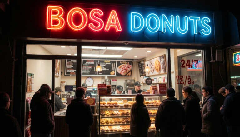 BoSa Donuts – Arizona’s Iconic 247 Donut Chain