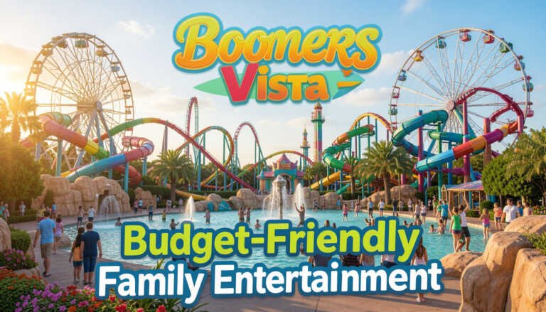 Boomers Vista – Budget Friendly Family Entertainment