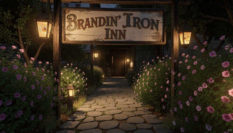 Brandin’ Iron Inn – Cozy Stay Just Outside the Park