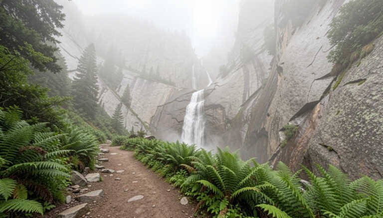 Bridalveil Fall Trail
