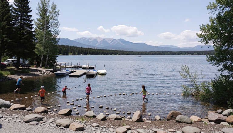 Bridge Bay Campground (Best for Lake Views & Water Activities)