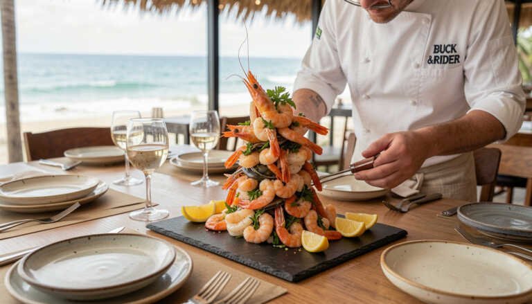 Buck & Rider (Phoenix & Scottsdale) – Stylish Coastal Dining