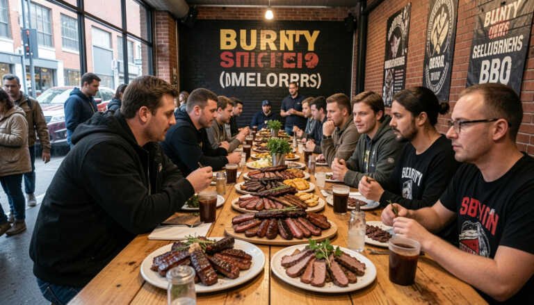 Burn City Smokers (Melbourne)