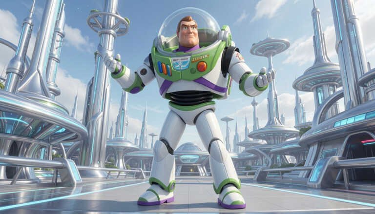 Buzz Lightyear – Adventure in Tomorrowland