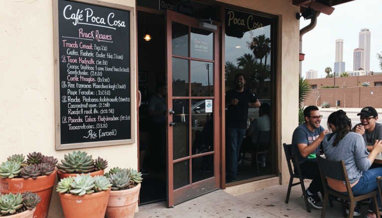 Café Poca Cosa (Tucson) – Creative Mexican Cuisine
