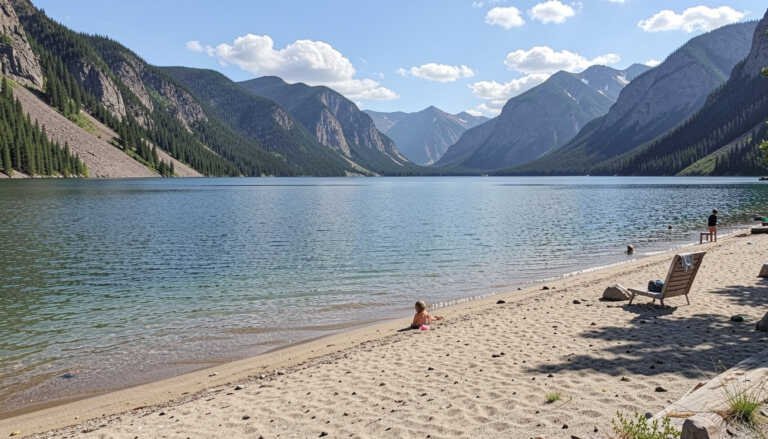 Canyon Lake Beach