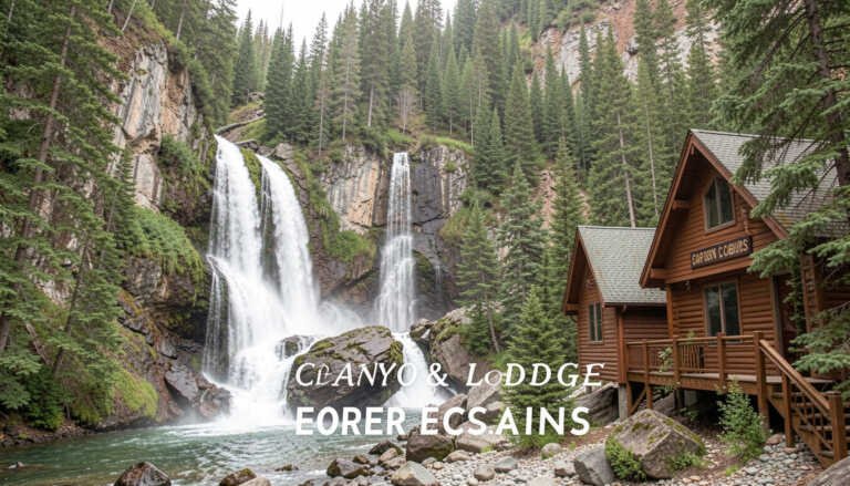Canyon Lodge & Cabins – Forest Escape Near Waterfalls