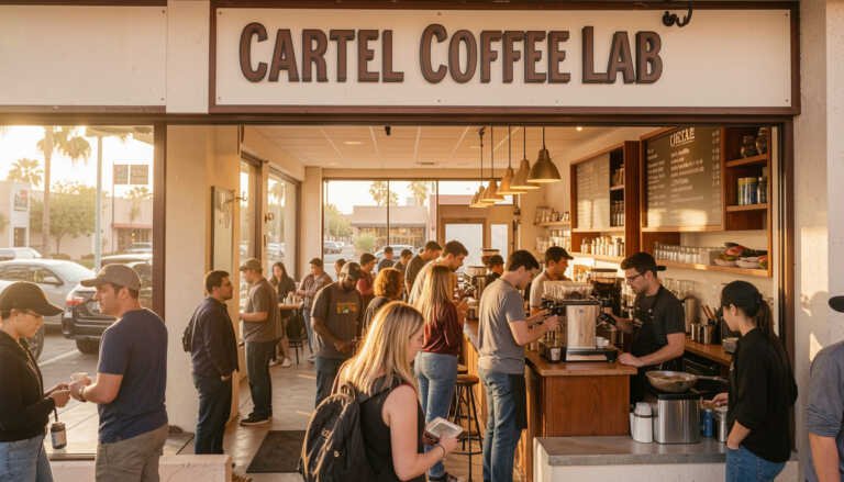 Cartel Coffee Lab (Phoenix & Multiple Locations)