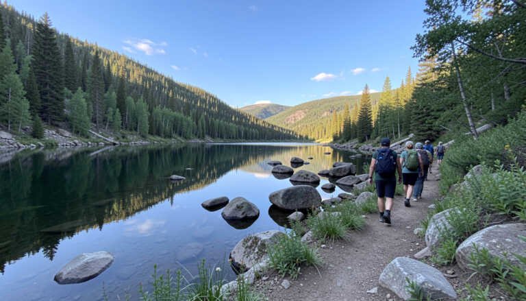 Cathedral Lake Trail (Castle Creek Valley)