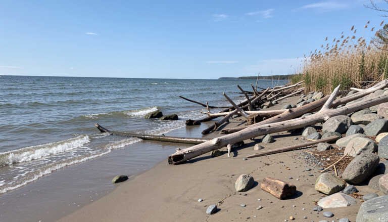 Cattail Cove State Park Beach