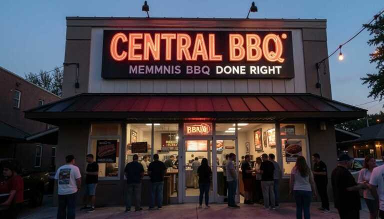 Central BBQ – Memphis BBQ Done Right
