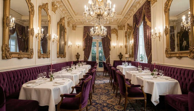Chez Philippe – Elegant French Fine Dining at The Peabody