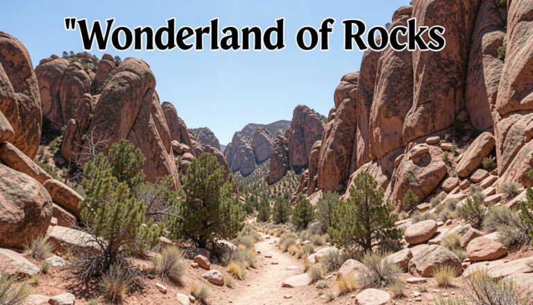 Chiricahua National Monument – The “Wonderland of Rocks”