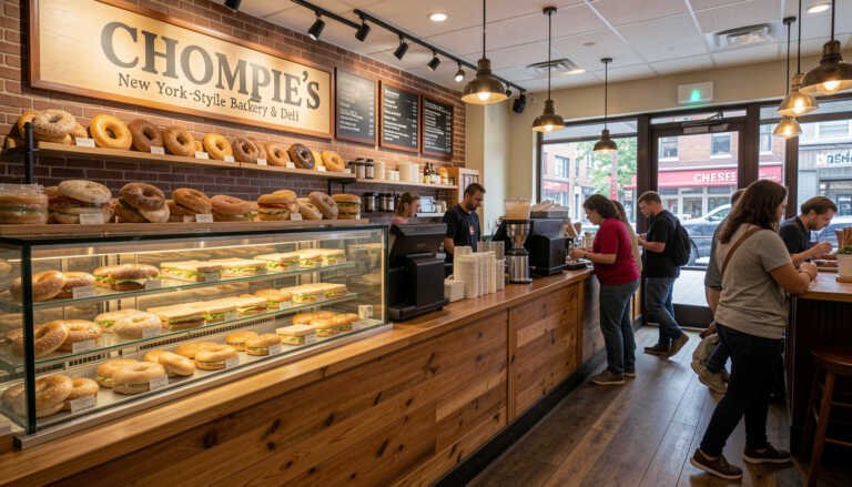 Chompie’s – New York Style Bakery & Deli in Arizona