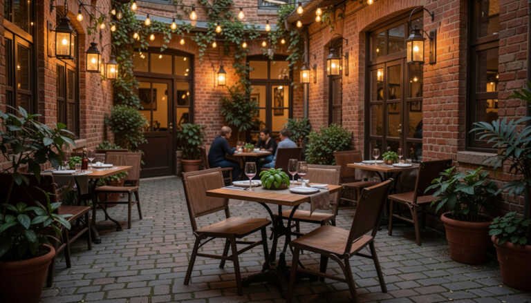 Cibo Urban Pizzeria – Hidden Romantic Courtyard Gem