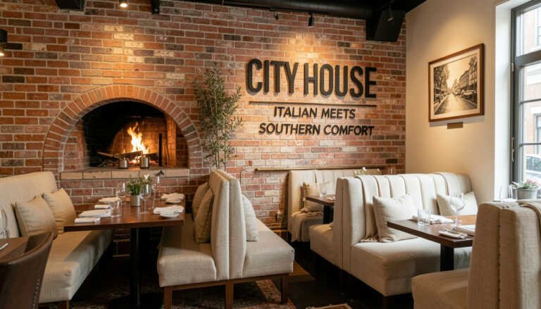 City House – Italian Meets Southern Comfort