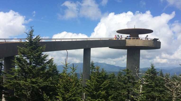 Clingmans Dome – The Highest Point You Can Easily Reachc