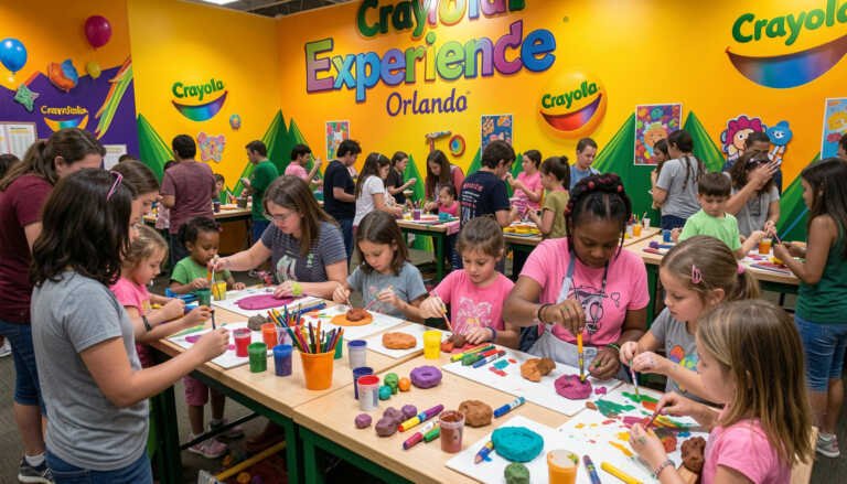 Crayola Experience Orlando