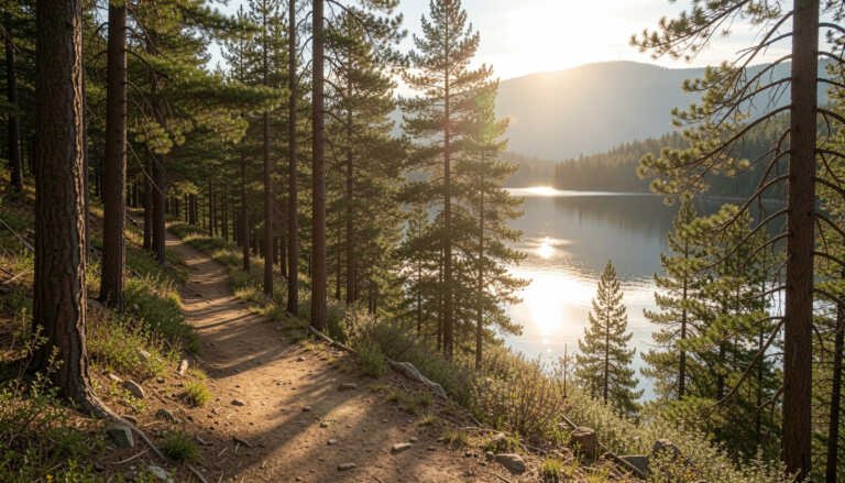 Curry Village to Mirror Lake — Scenic with a Bit of Challenge