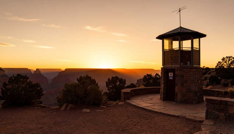 Desert View Watchtower (Grand Canyon East Rim)