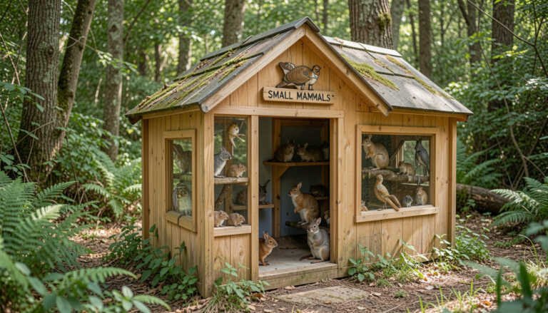 Discover the Small Mammals House