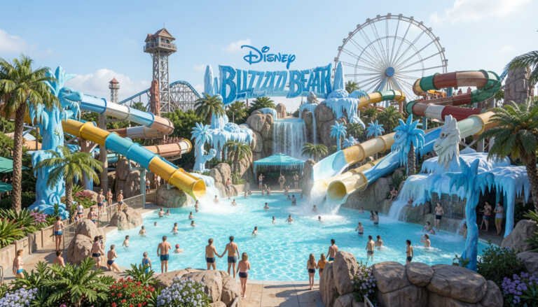 Disney’s Blizzard Beach Water Park