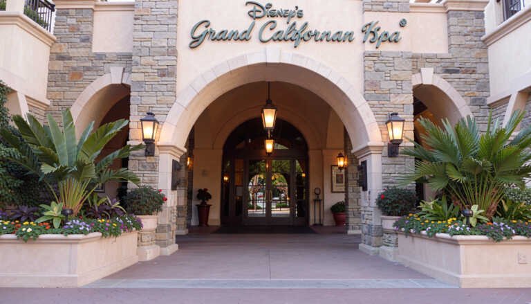 Disney’s Grand Californian Hotel & Spa