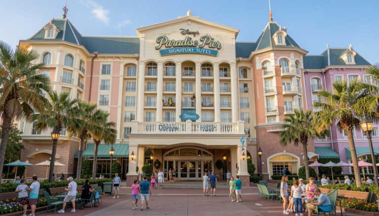 Disney’s Paradise Pier Signature Suites at Disneyland Hotel