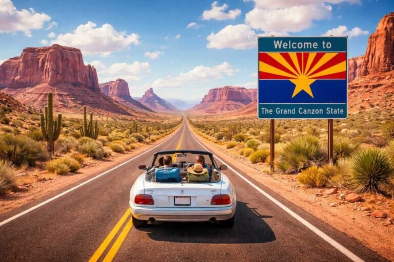 Driving in Arizona as a Tourist
