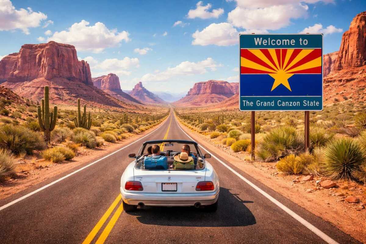 Driving in Arizona as a Tourist