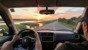 Driving in Virginia as a Touris