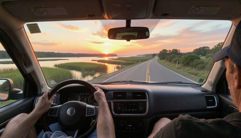 Driving in Virginia as a Touris