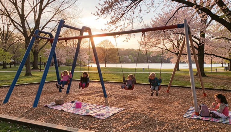 East Potomac Park – Family Friendly and Scenic