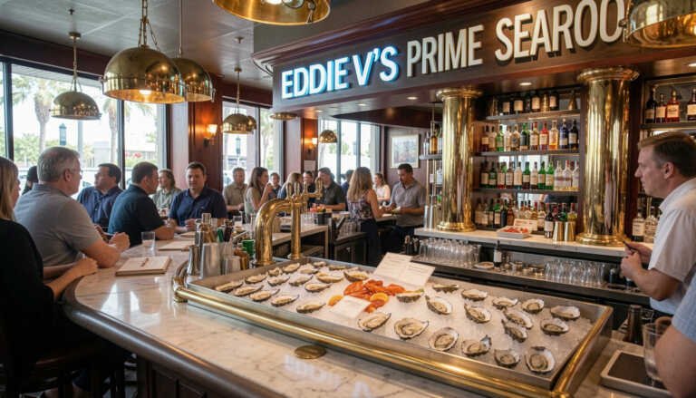 Eddie V’s Prime Seafood (Scottsdale & Phoenix)